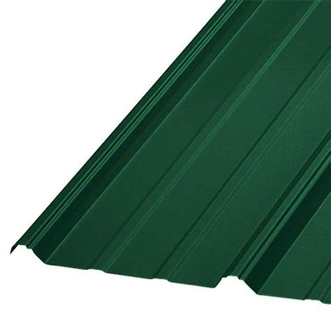 1 inch x 50 inch sidings. . The home depot metal roofing